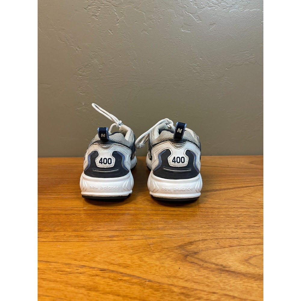 New Balance 400 Shoes White Womens 9.5 Running Sneakers Outdoor Retro - Picture 7 of 16